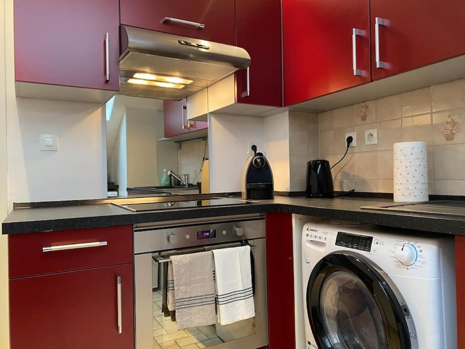 Charmant Duplex Privatise, Climatise, 2 Chambres Strasbourg Extérieur photo