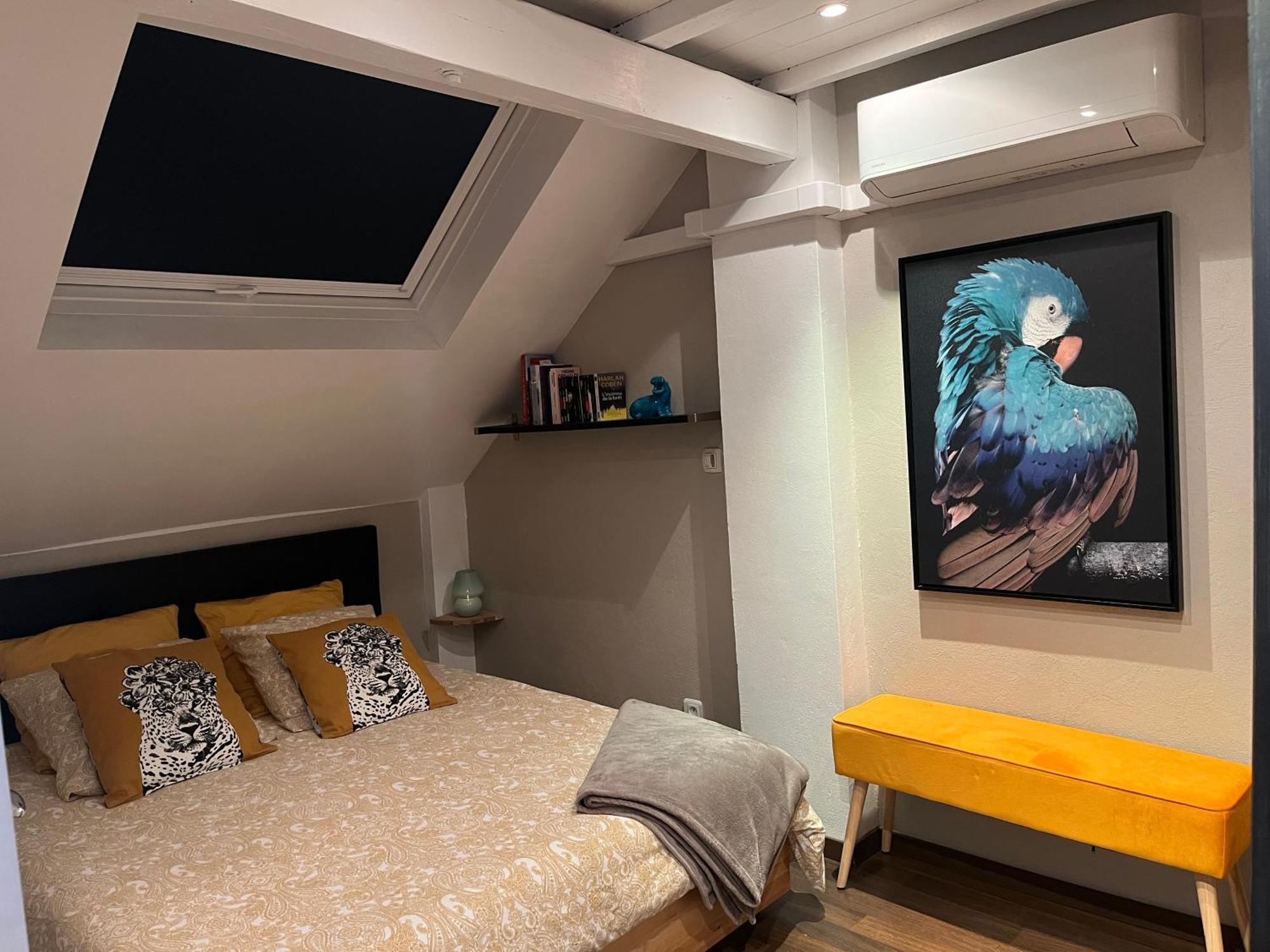 Charmant Duplex Privatise, Climatise, 2 Chambres Strasbourg Extérieur photo