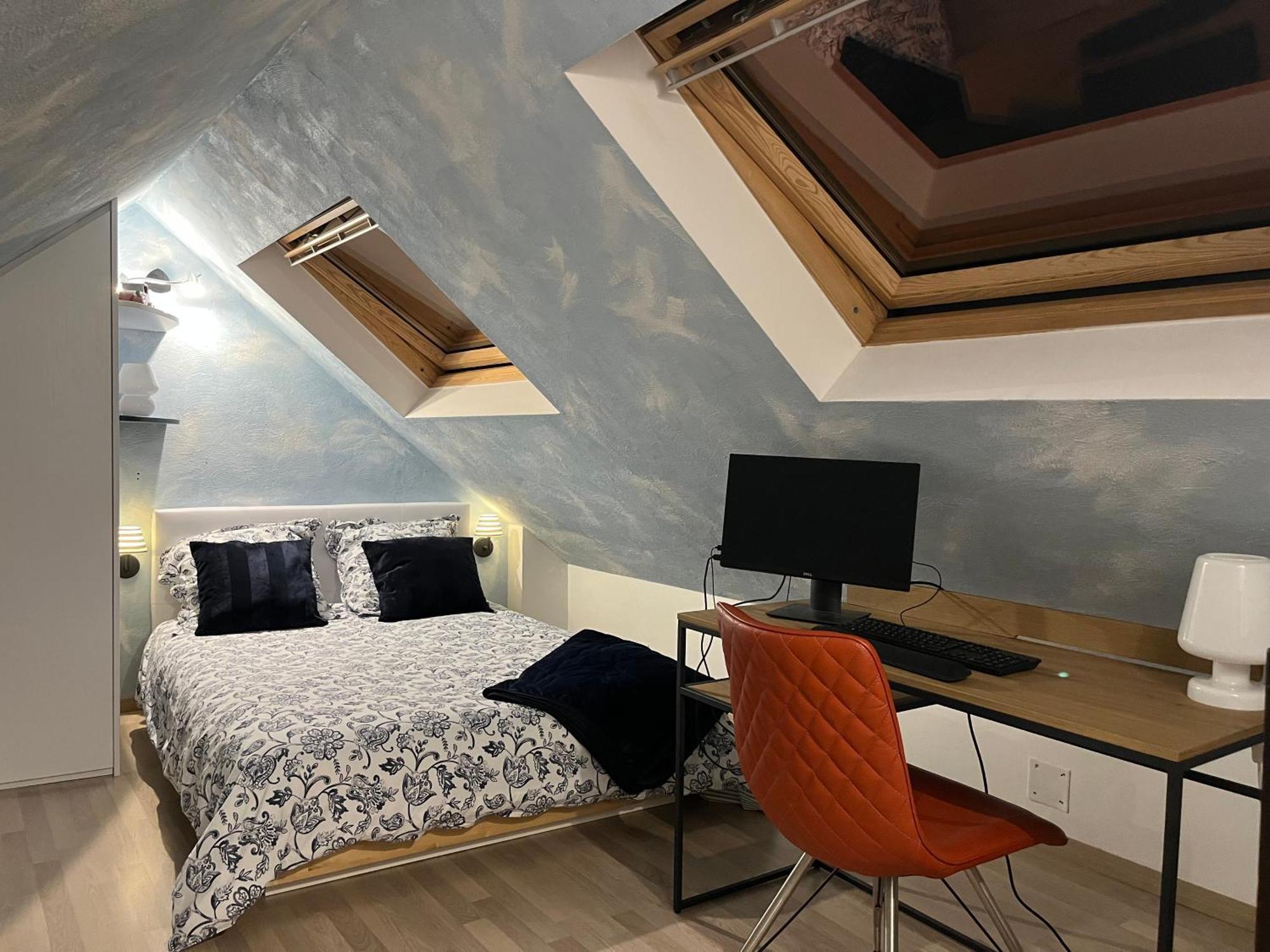 Charmant Duplex Privatise, Climatise, 2 Chambres Strasbourg Extérieur photo