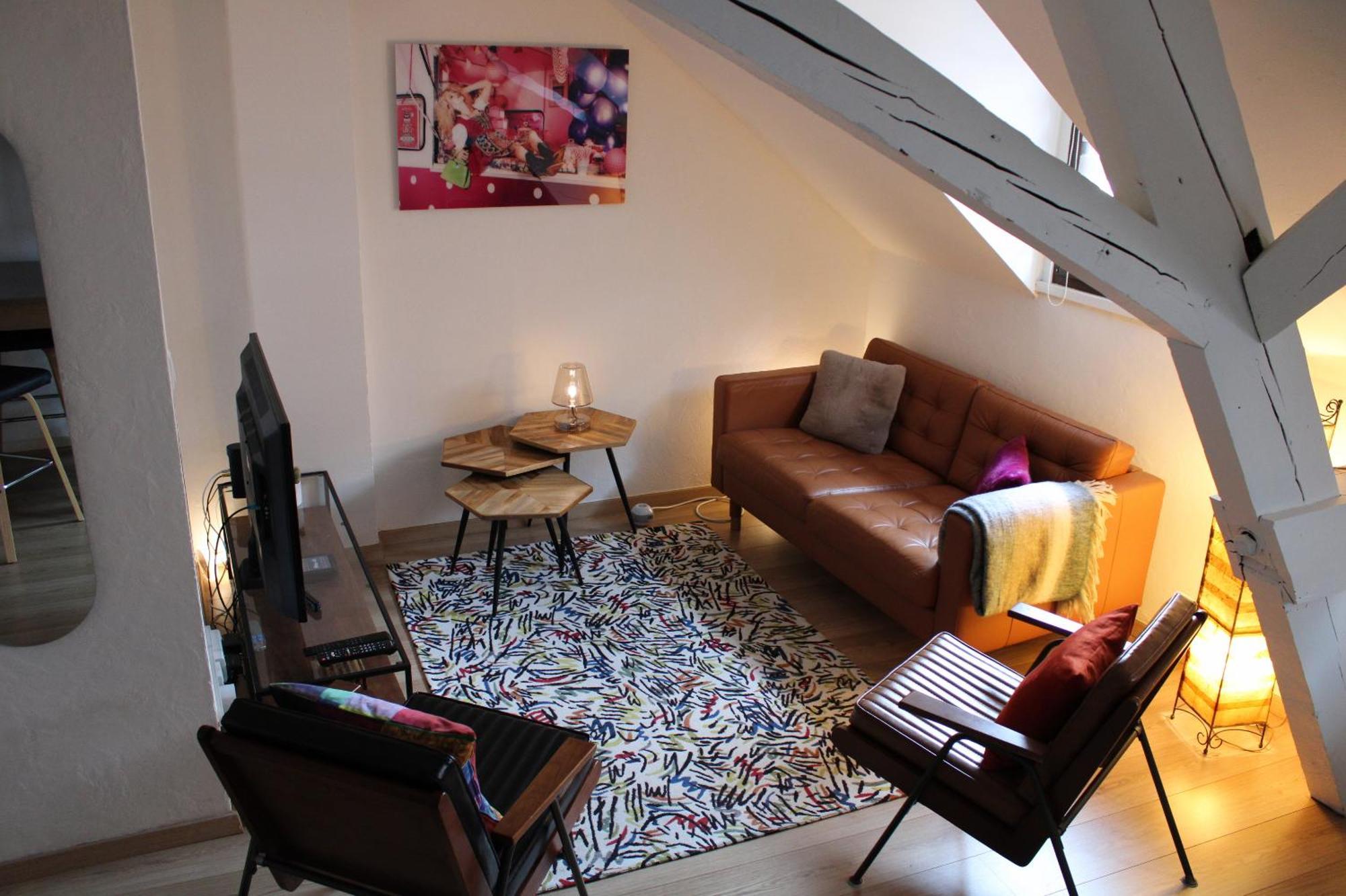 Charmant Duplex Privatise, Climatise, 2 Chambres Strasbourg Extérieur photo