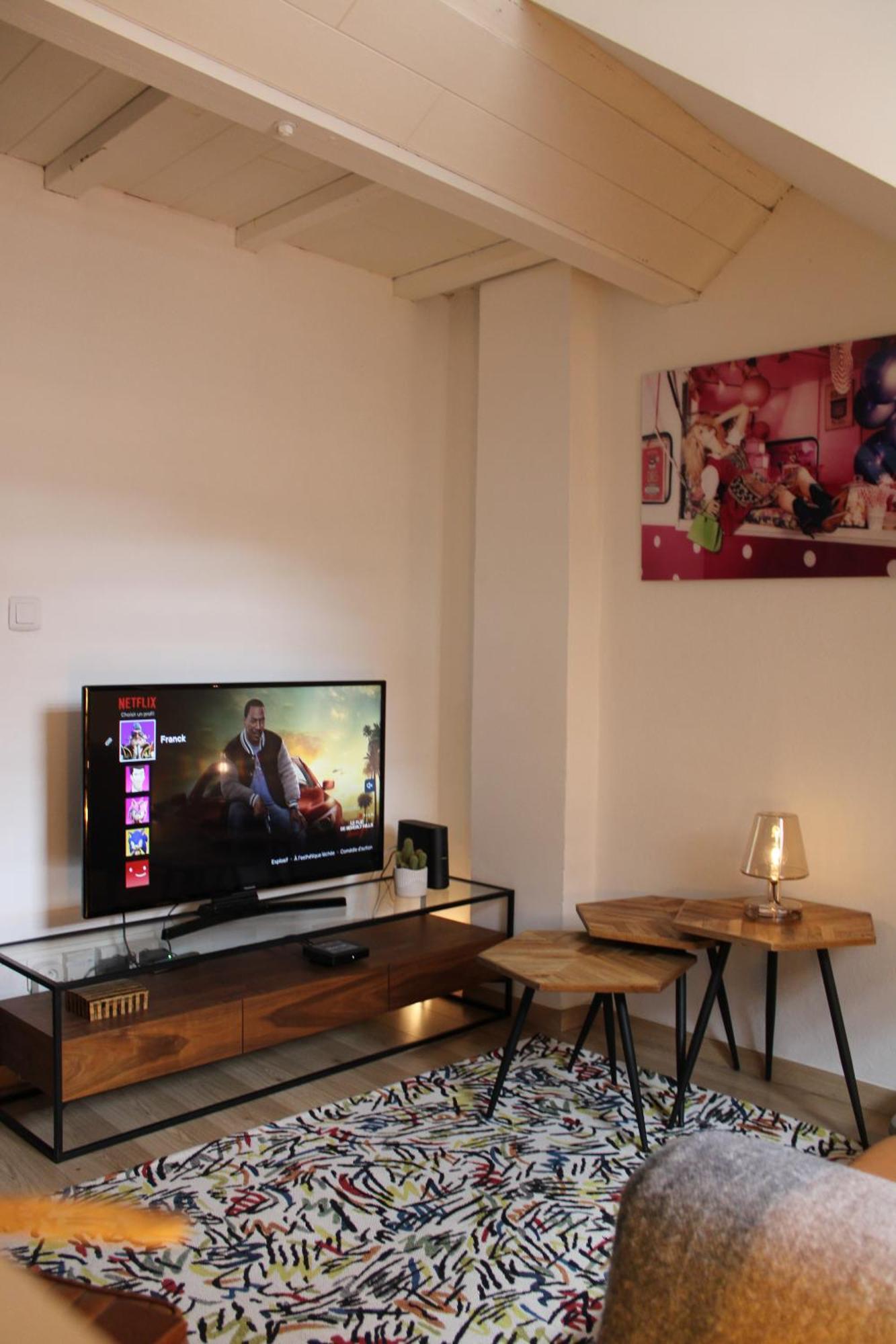 Charmant Duplex Privatise, Climatise, 2 Chambres Strasbourg Extérieur photo