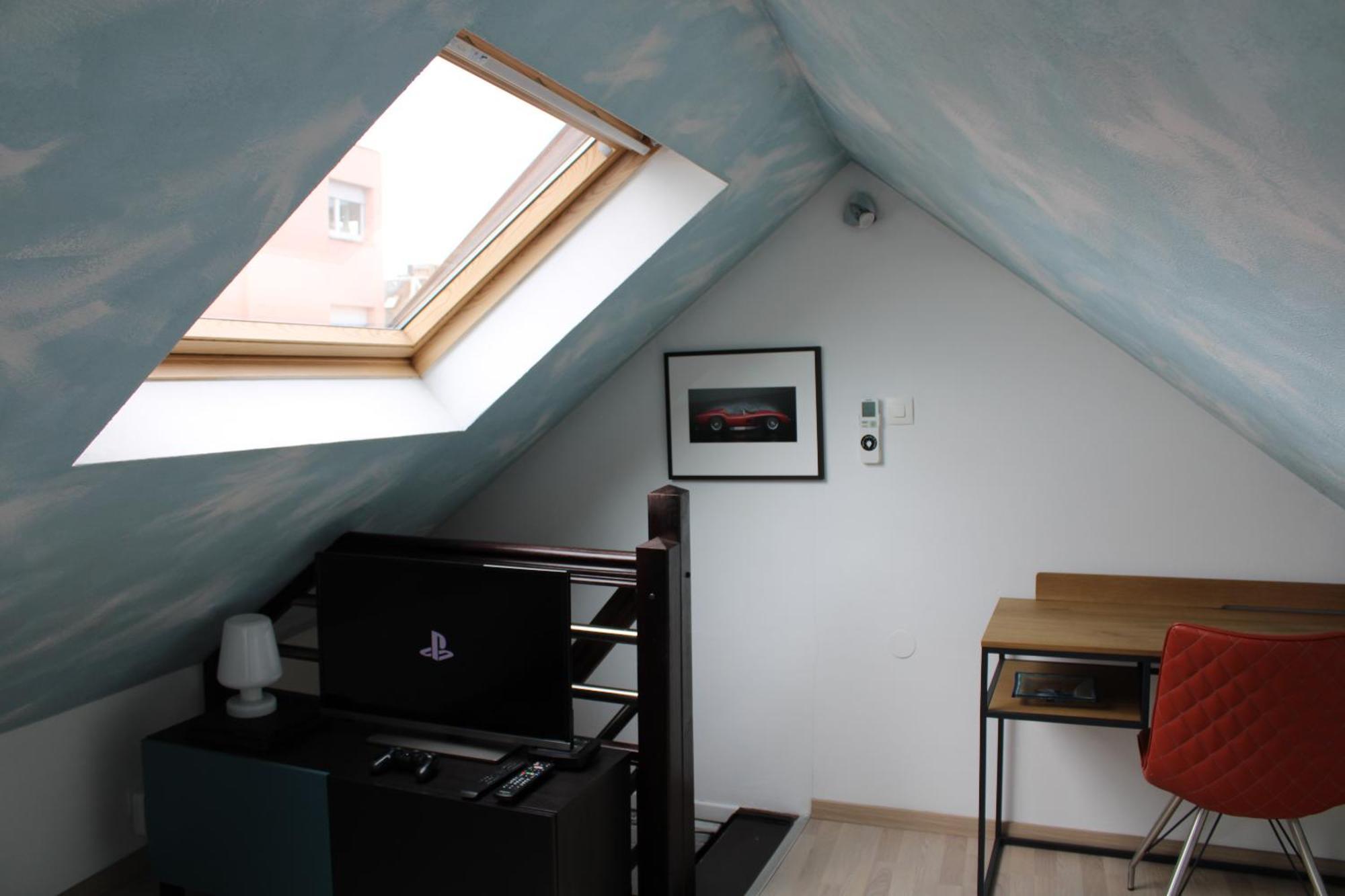 Charmant Duplex Privatise, Climatise, 2 Chambres Strasbourg Extérieur photo