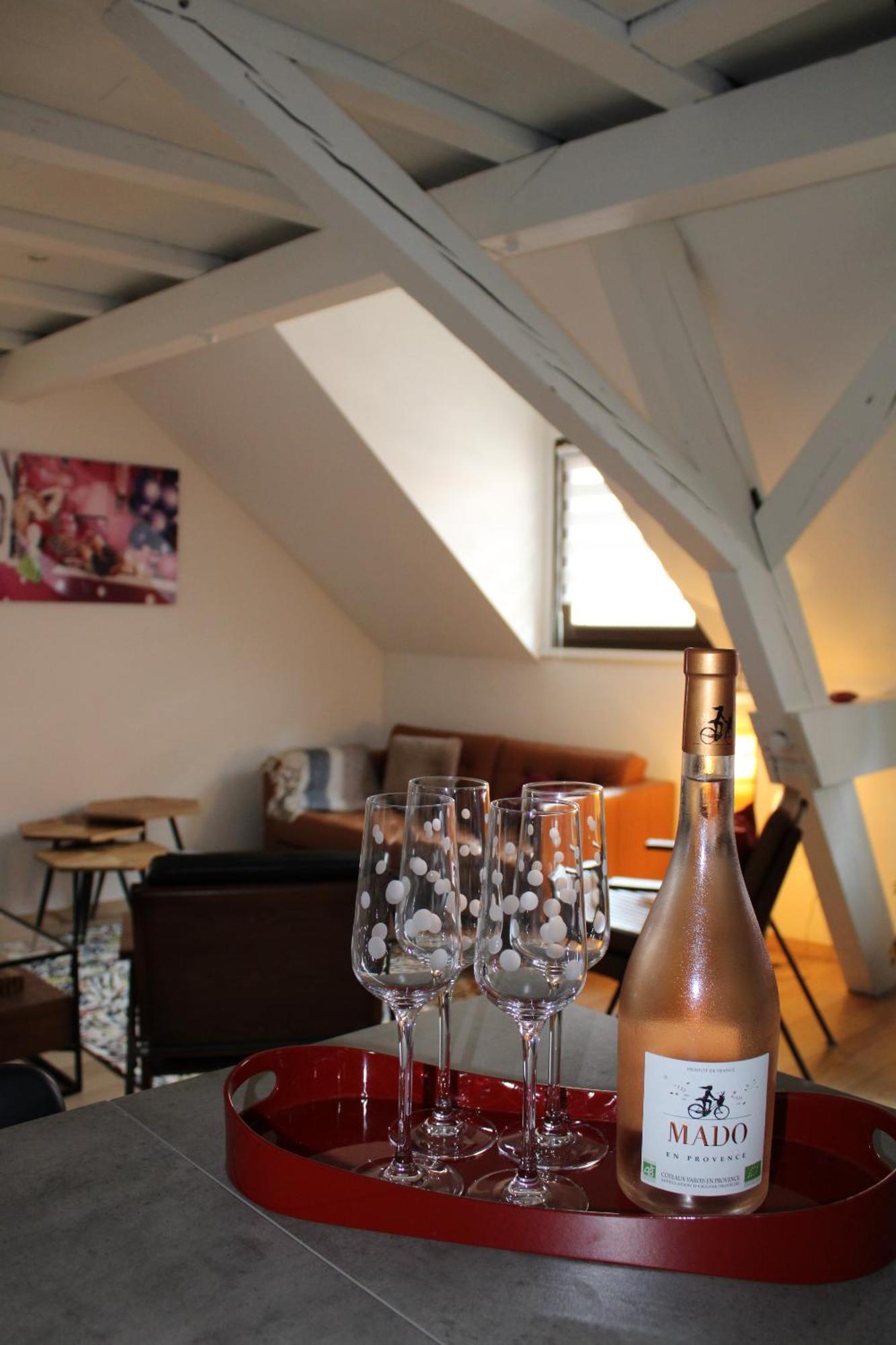 Charmant Duplex Privatise, Climatise, 2 Chambres Strasbourg Extérieur photo